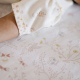 Crib Sheet - Secret Garden