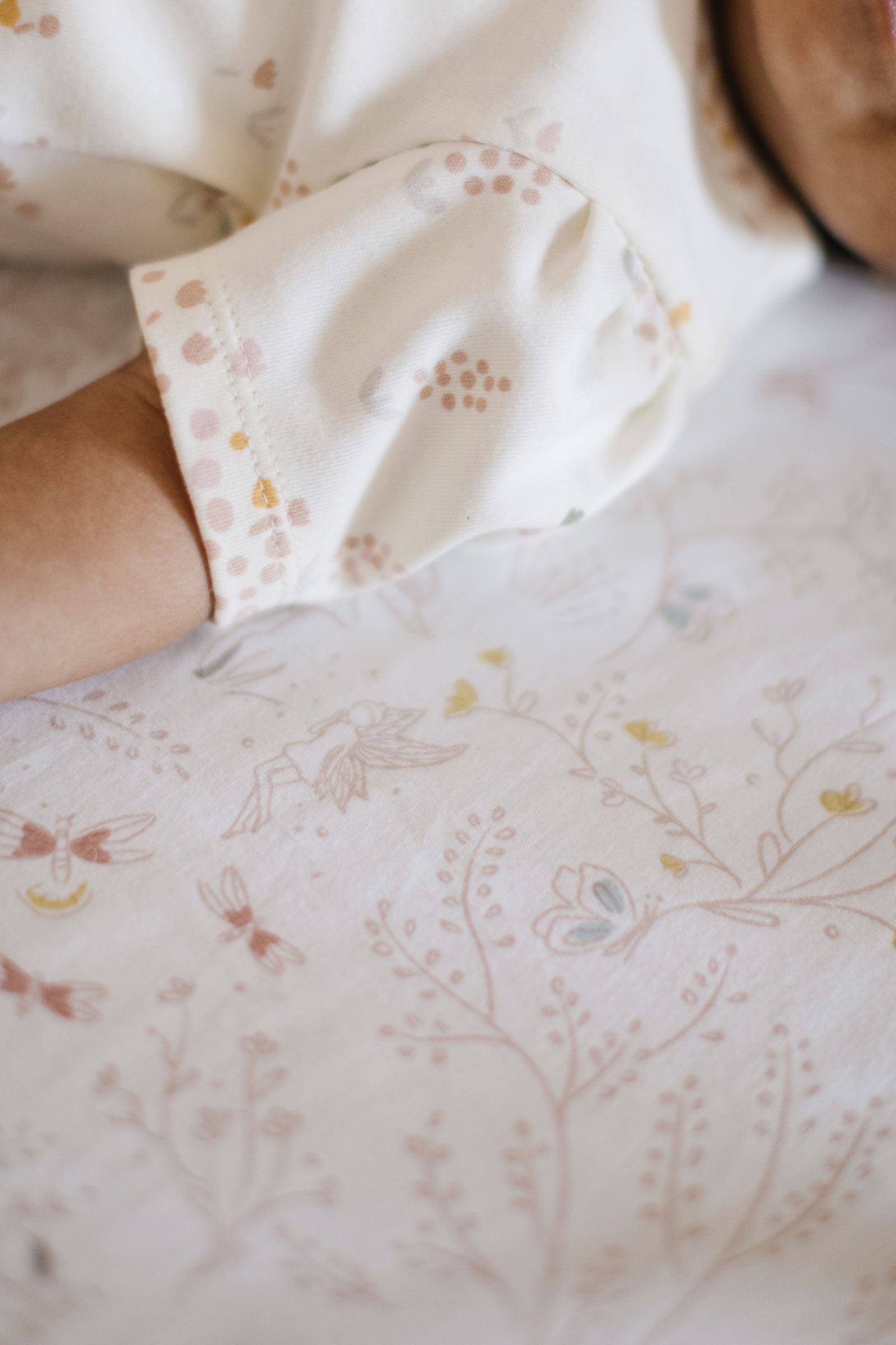 Crib Sheet - Secret Garden