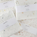 Crib Sheet - Secret Garden