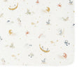 crib sheet zodiac in multi pattern