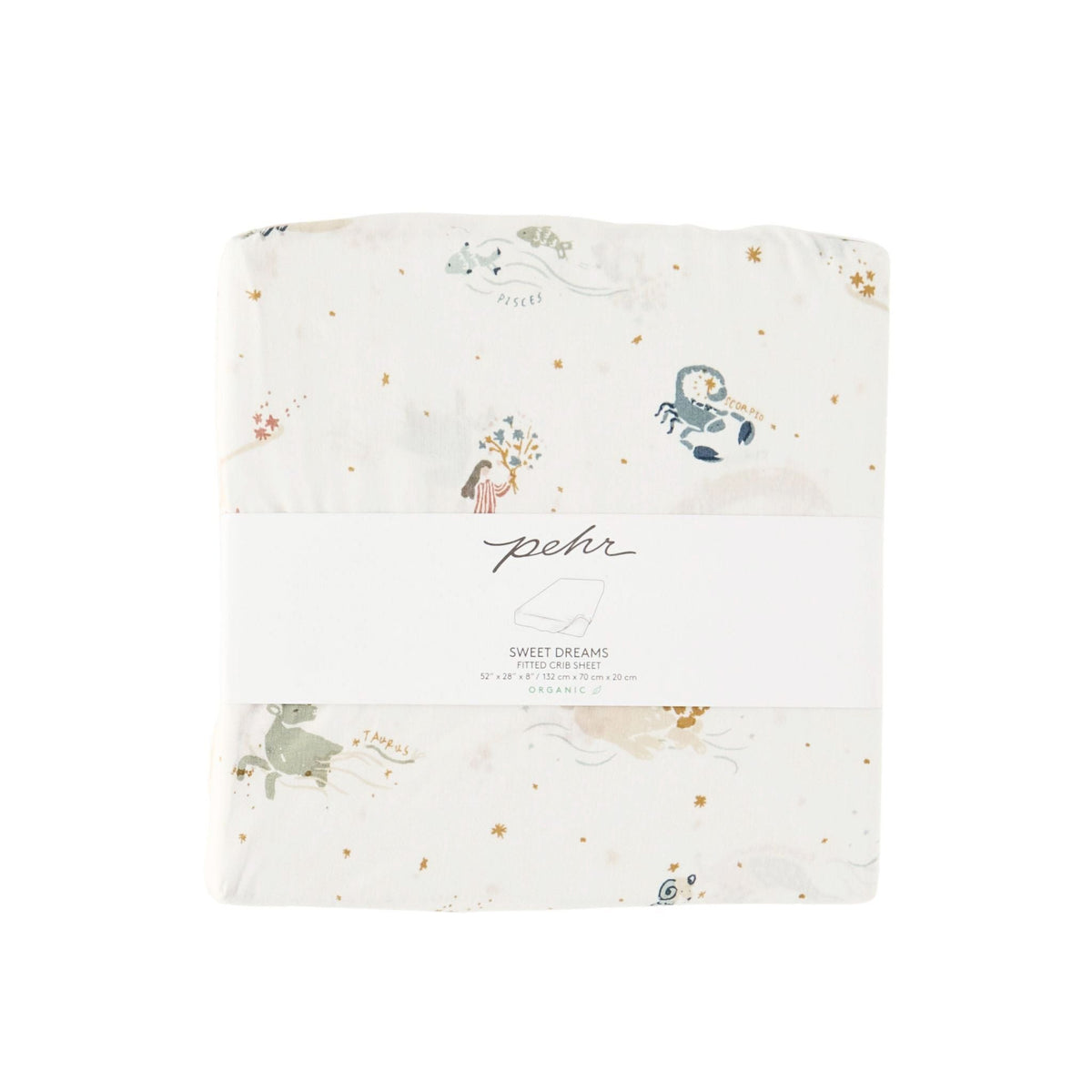 crib sheet zodiac