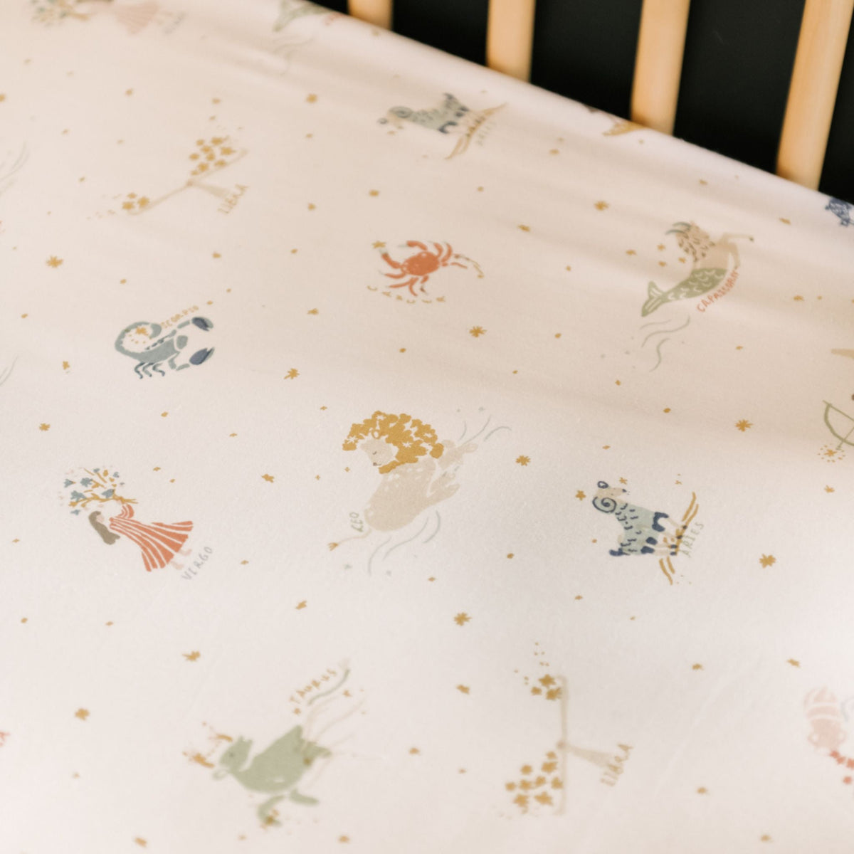 crib sheet zodiac