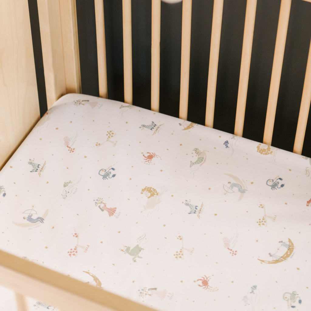 crib sheet zodiac