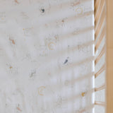 Crib Sheet - Over the Moon