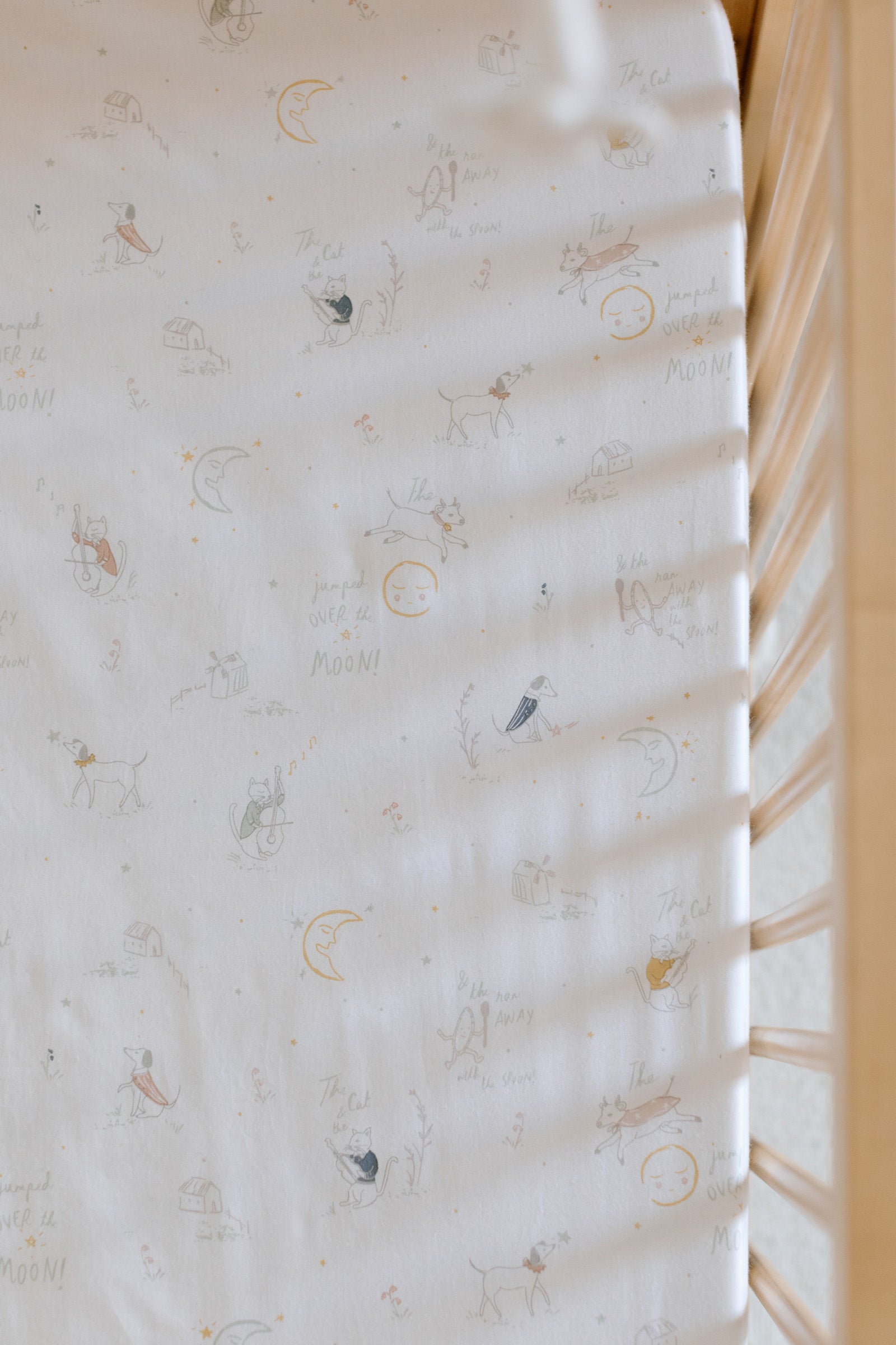 Crib Sheet - Over the Moon