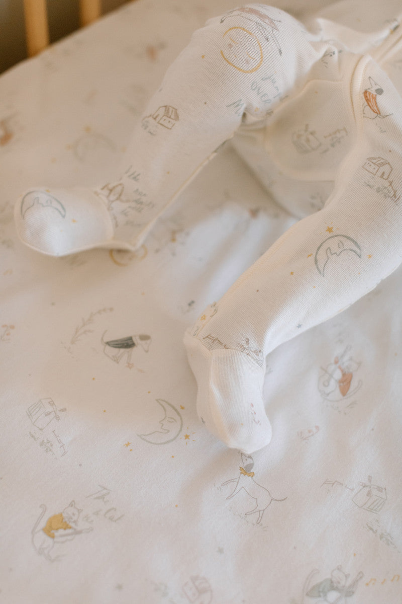 Crib Sheet - Over the Moon