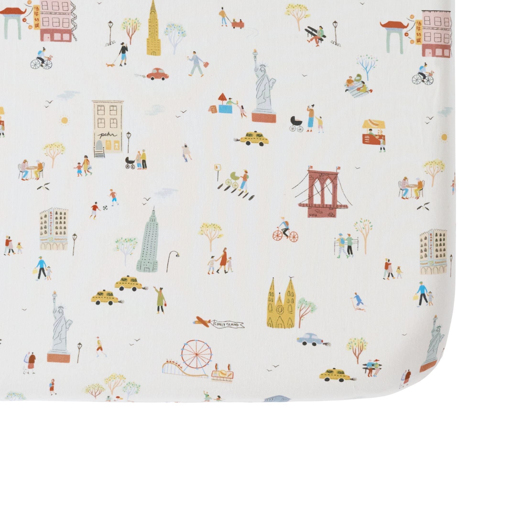 Crib Sheet - Explore New York