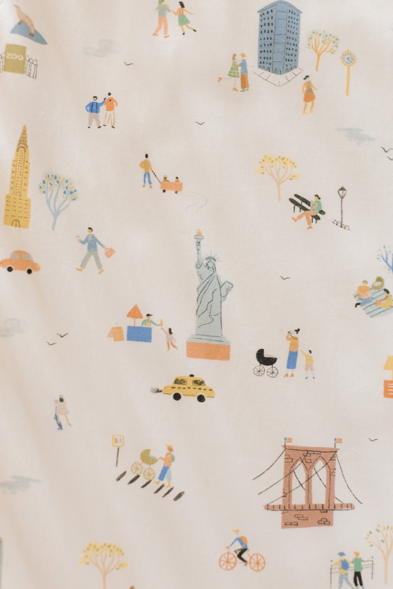 Crib Sheet - Explore New York