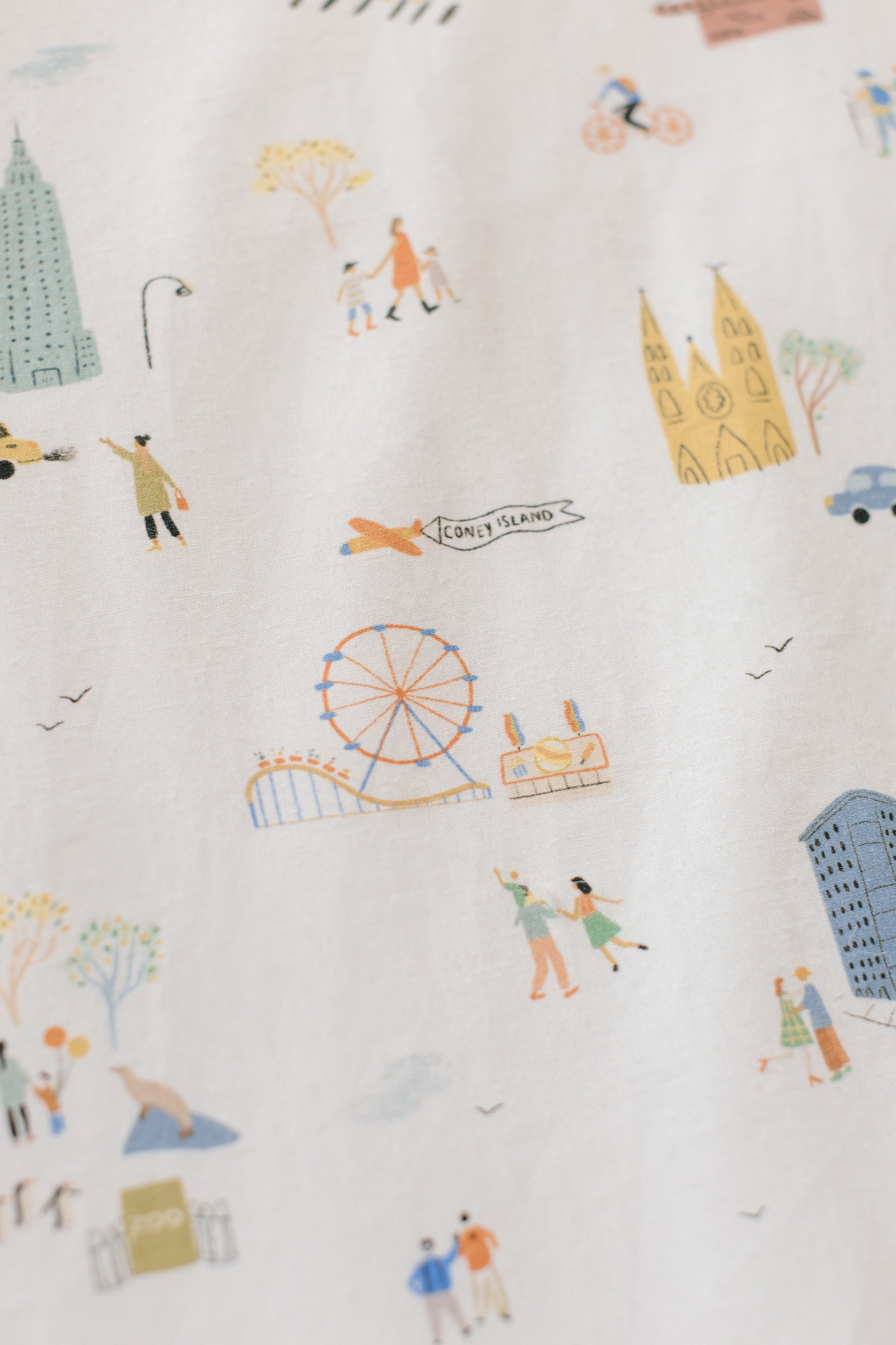 Crib Sheet - Explore New York