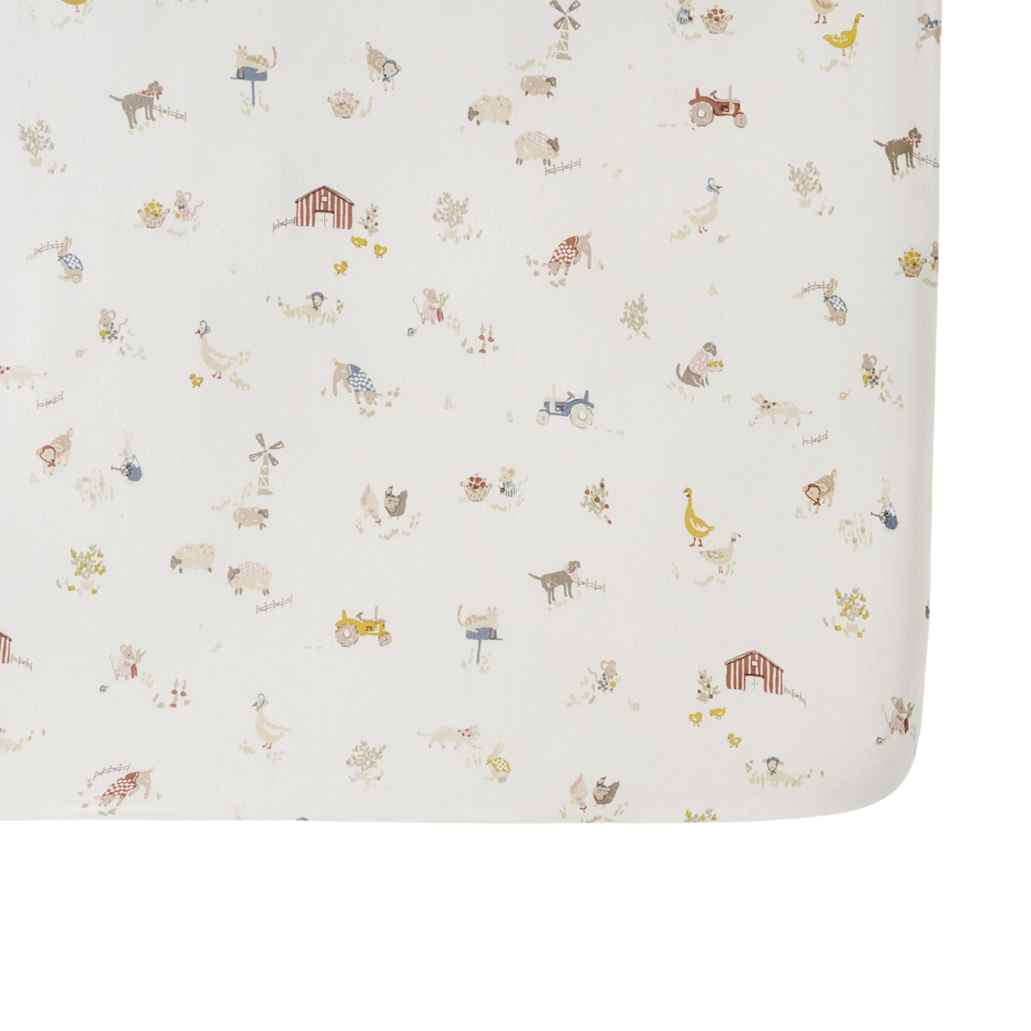 Crib Sheet - On the Farm