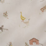 Crib Sheet - On the Farm