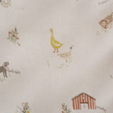 Crib Sheet - On the Farm