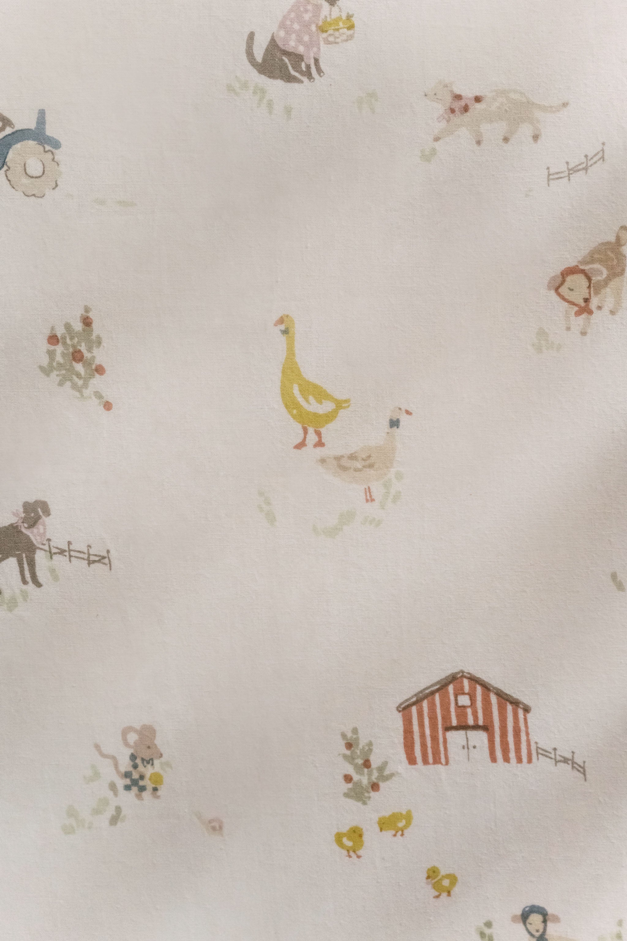 Crib Sheet - On the Farm