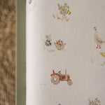 Crib Sheet - On the Farm