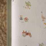 Crib Sheet - On the Farm