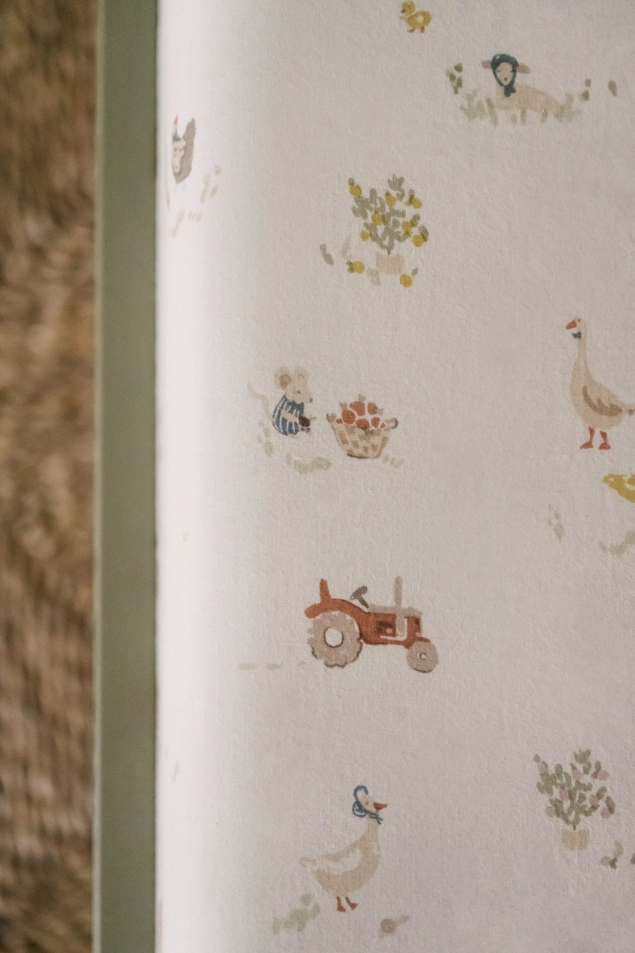 Crib Sheet - On the Farm