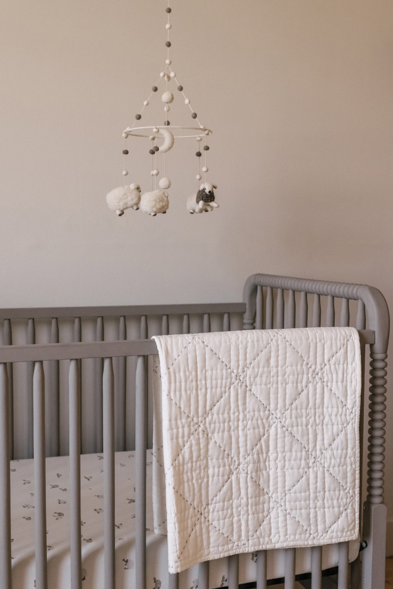 Crib Sheet - Baa Baa Sheep