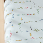 Crib Sheet - Crawling Critters