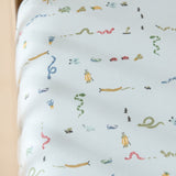 Crib Sheet - Crawling Critters