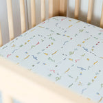 Crib Sheet - Crawling Critters