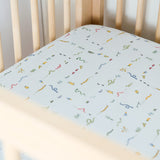 Crib Sheet - Crawling Critters