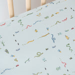 Crib Sheet - Crawling Critters