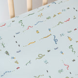 Crib Sheet - Crawling Critters