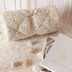 crib sheet floret