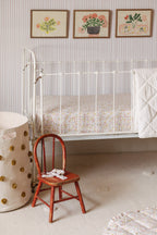 crib sheet floret
