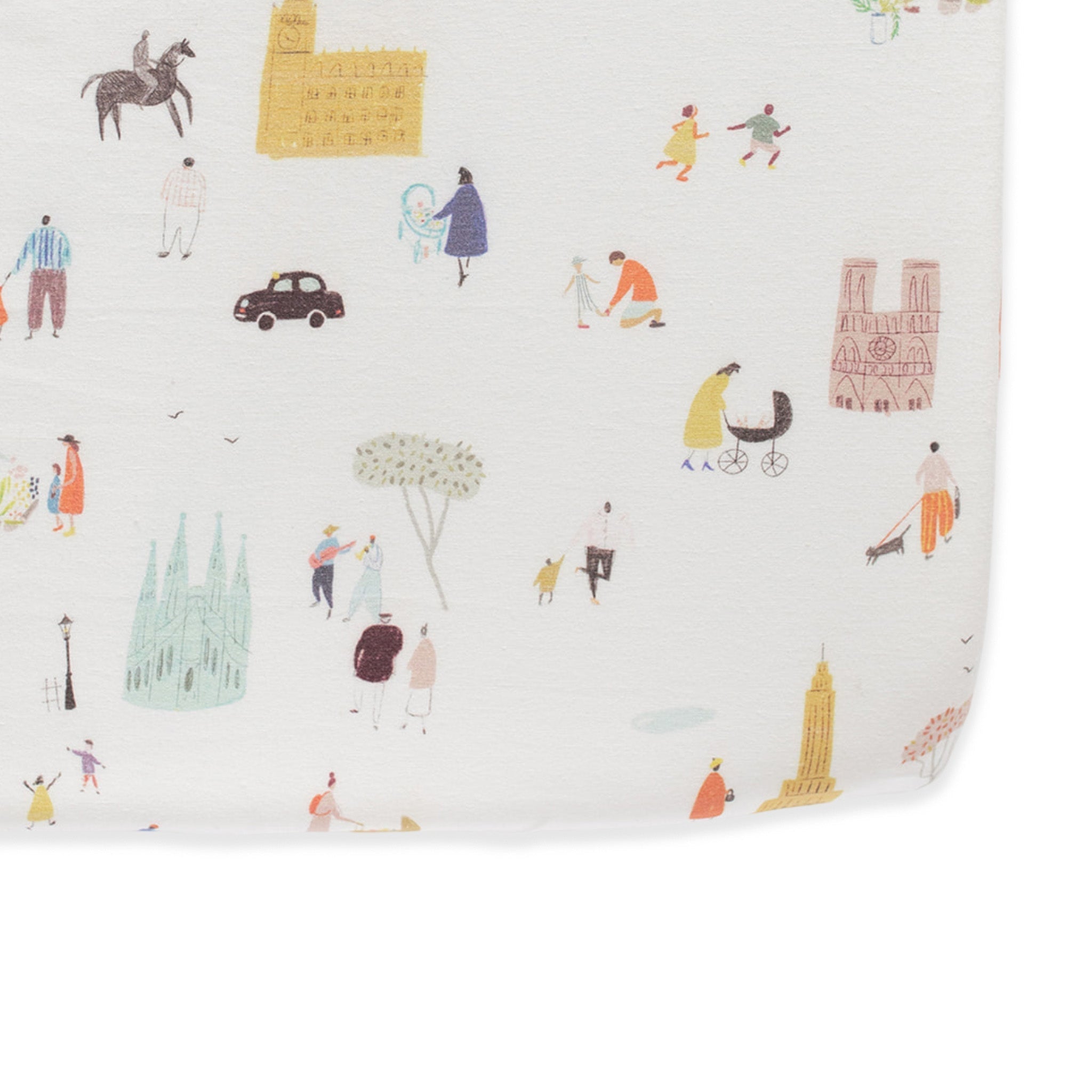 Crib Sheet - Explore the World