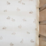 Crib Sheet - Hoppy Bunny