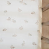 Crib Sheet - Hoppy Bunny