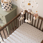 Crib Sheet - Hoppy Bunny