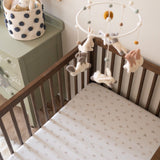 Crib Sheet - Hoppy Bunny