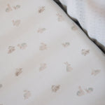 Crib Sheet - Hoppy Bunny