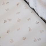 Crib Sheet - Hoppy Bunny