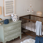 Crib Sheet - Hoppy Bunny