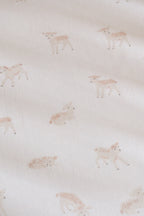 crib sheet dear lamb