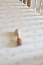 crib sheet dear lamb