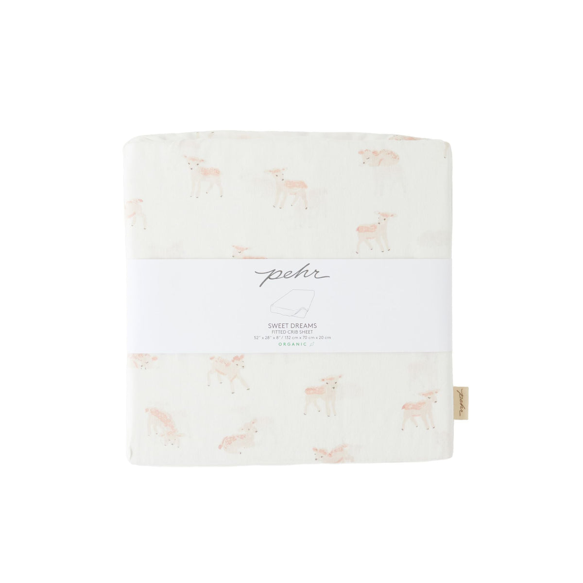 crib sheet dear lamb