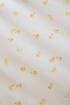 crib sheet cheerful chick