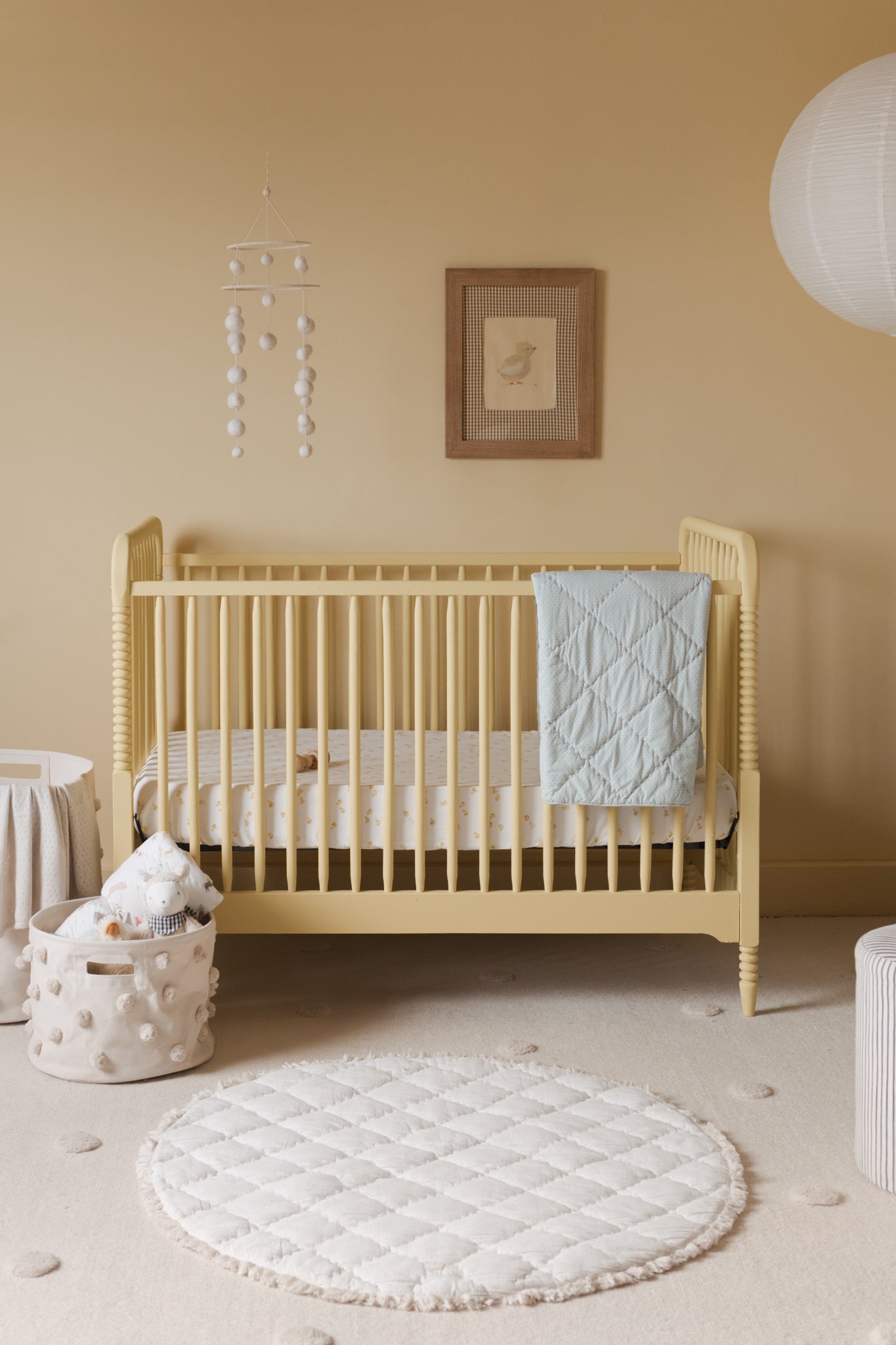 Crib Sheet - Cheerful Chick