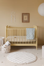 crib sheet cheerful chick