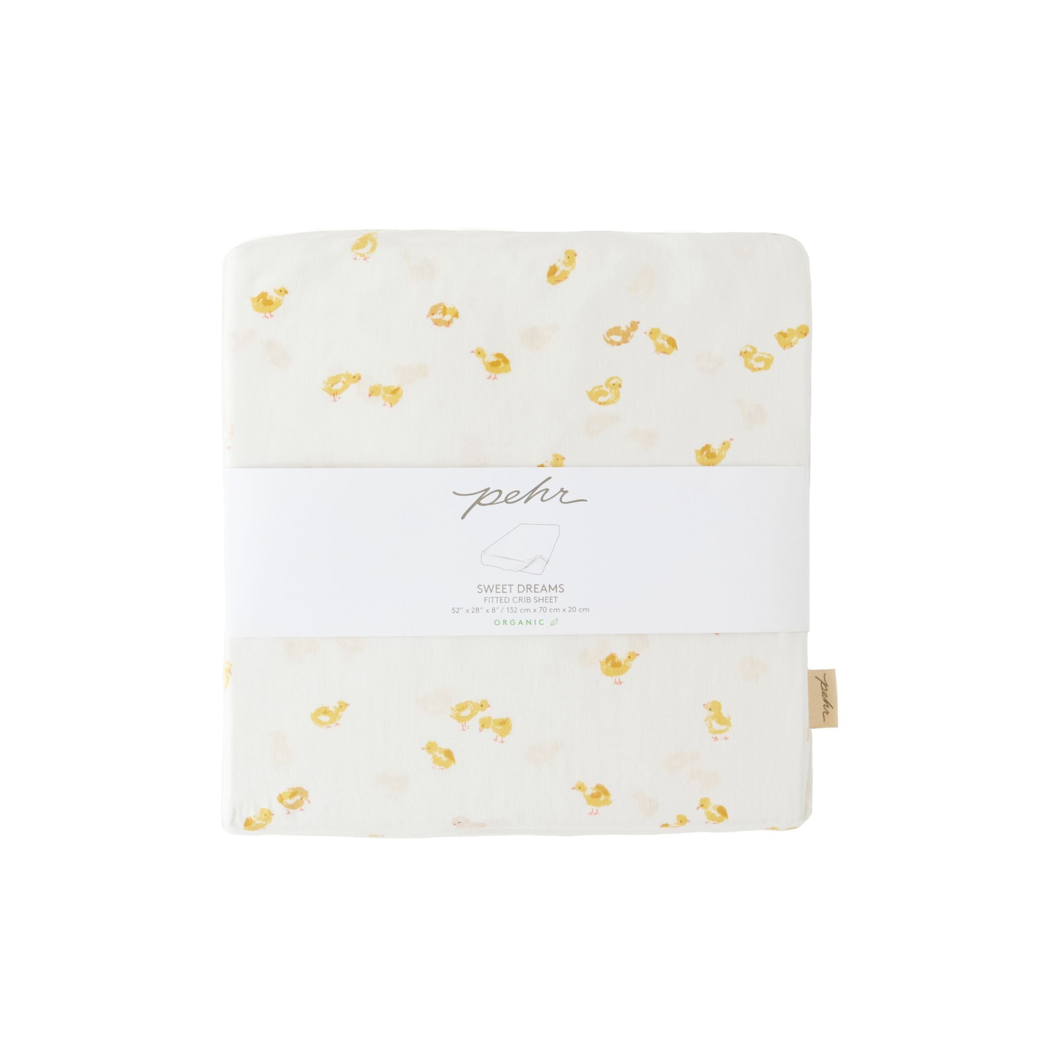 Crib Sheet - Cheerful Chick