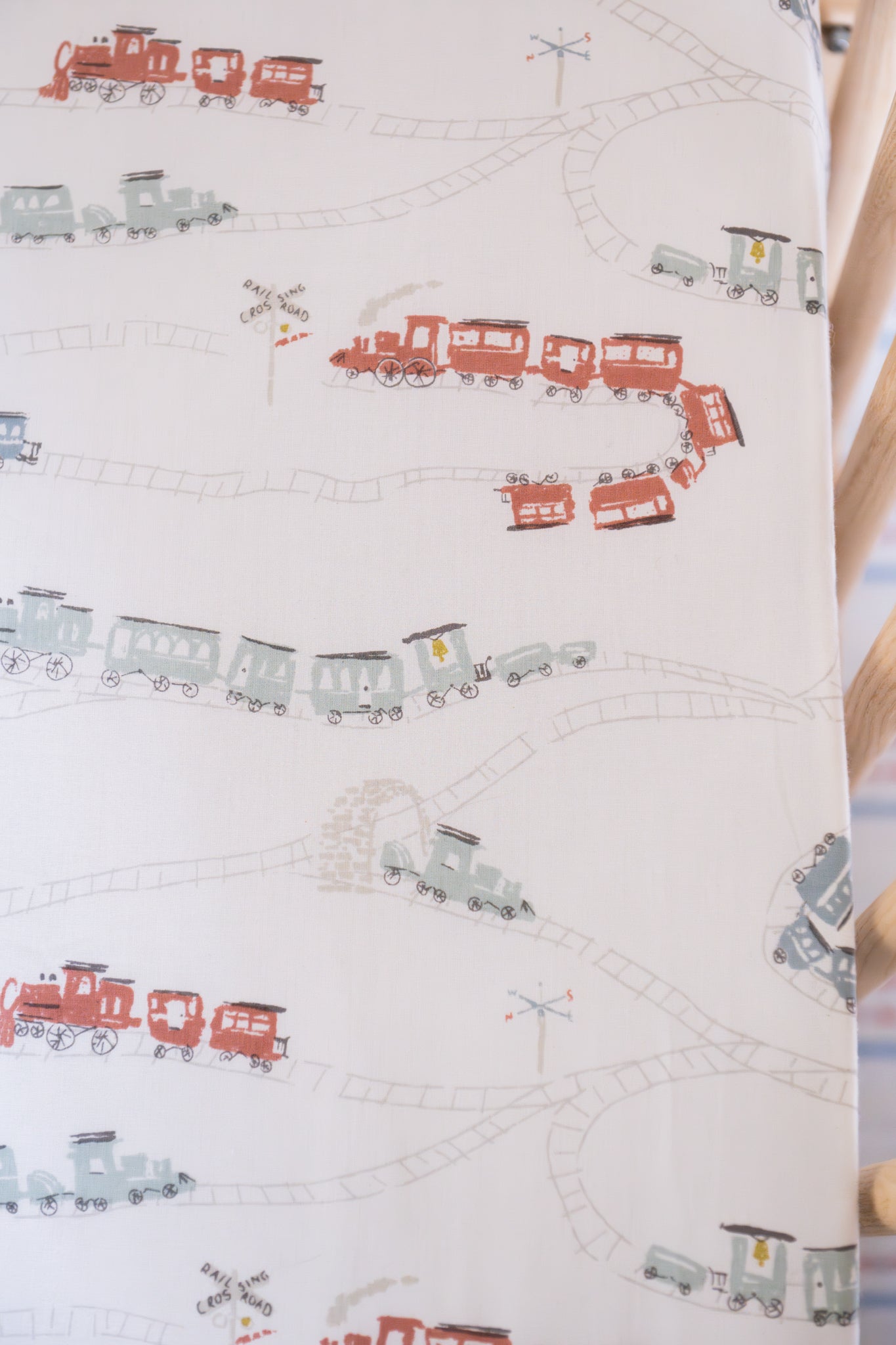 Crib Sheet - Locomotive