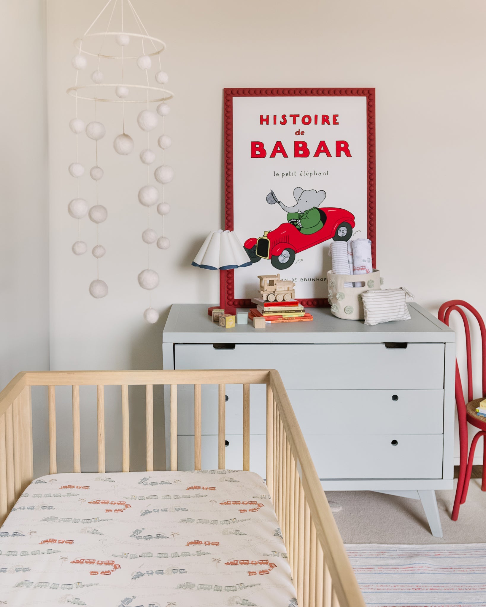 Crib Sheet - Locomotive