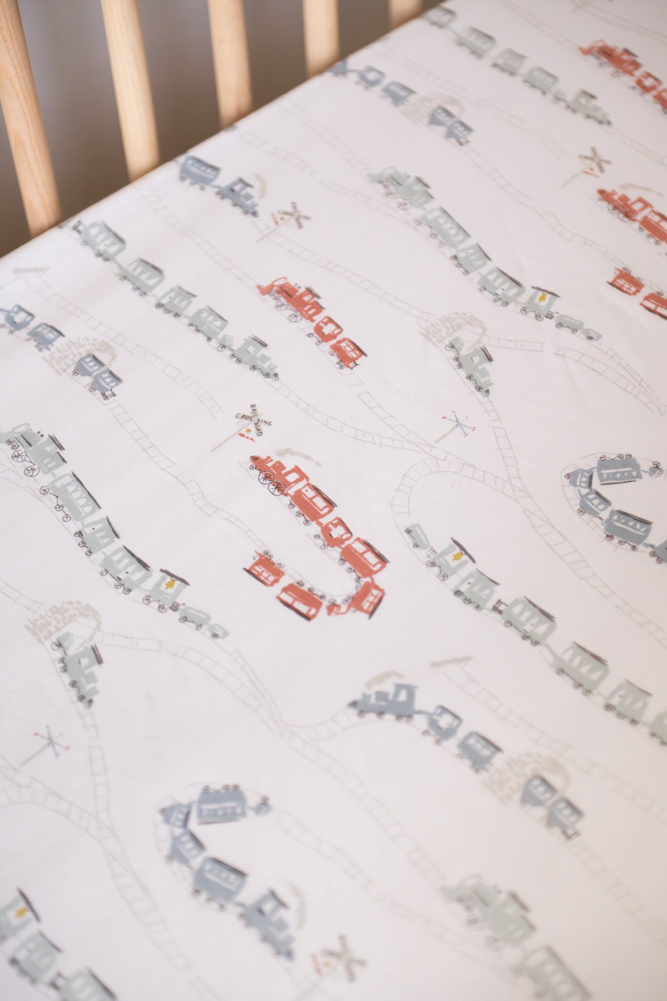 Crib Sheet - Locomotive