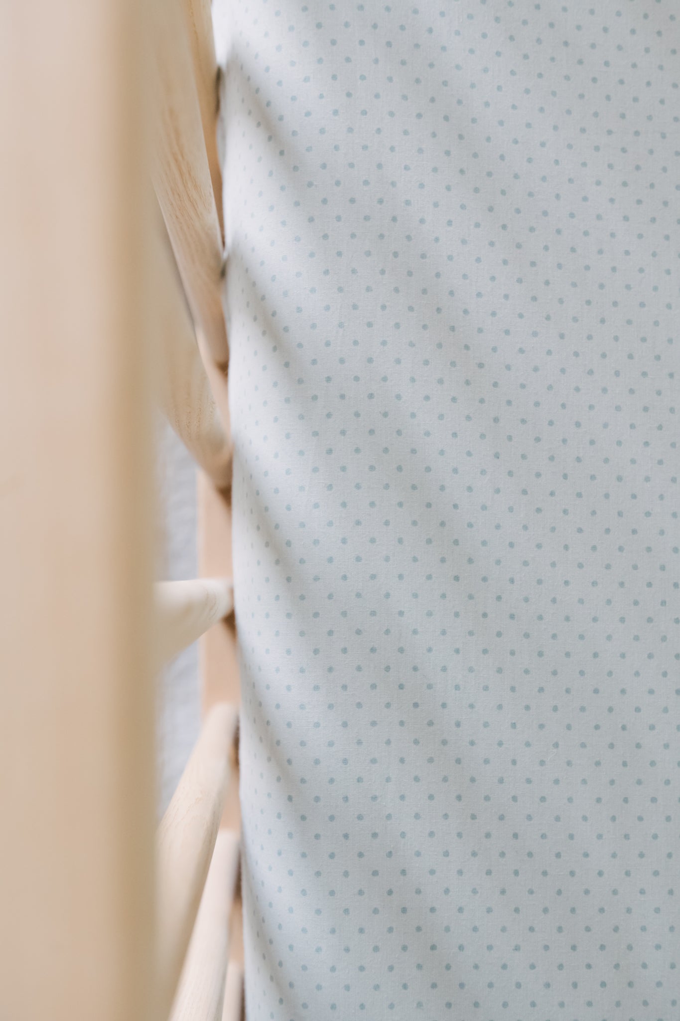 Pin Dot Crib Sheet - Pin Dot Sea
