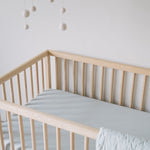 Pin Dot Crib Sheet - Pin Dot Sea