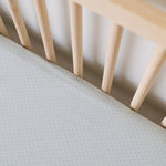 Pin Dot Crib Sheet - Pin Dot Sea